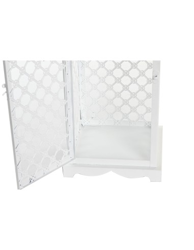 Set 3 Faroles metal Calado