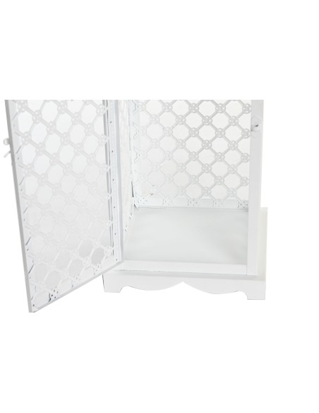 Set 3 Faroles metal Calado