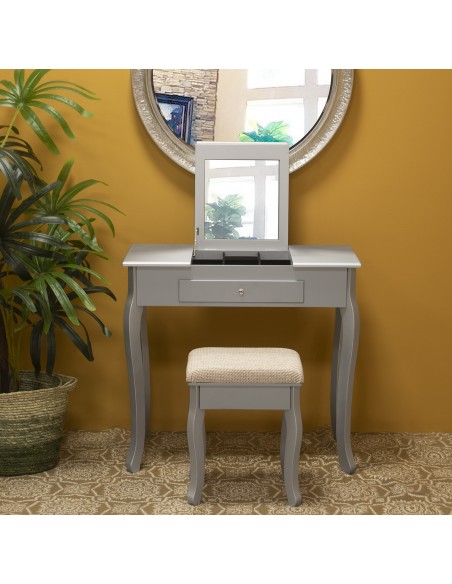 Mesa Tocador c/Taburete