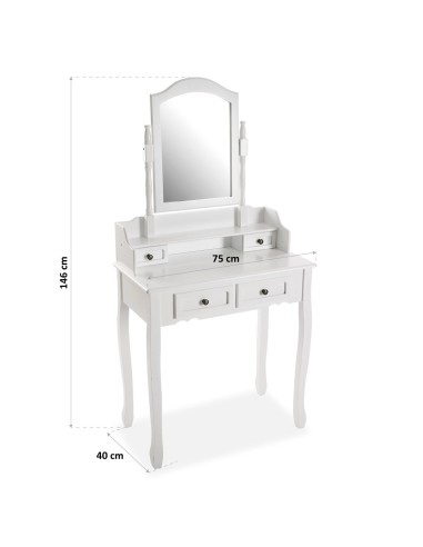 Tocador Blanco Venus