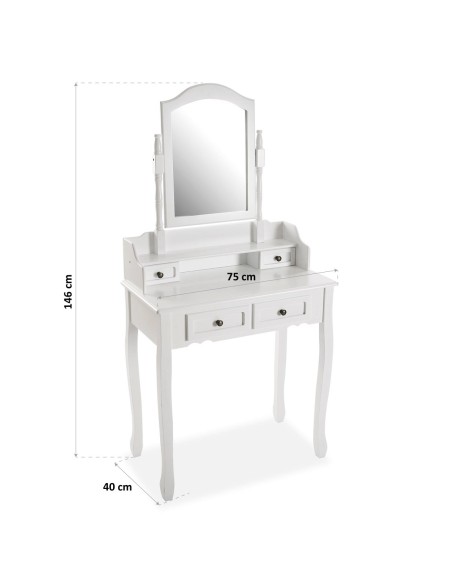 Tocador Blanco Venus