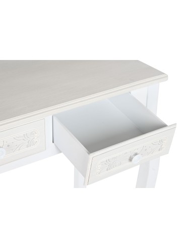 Tocador blanco espejo