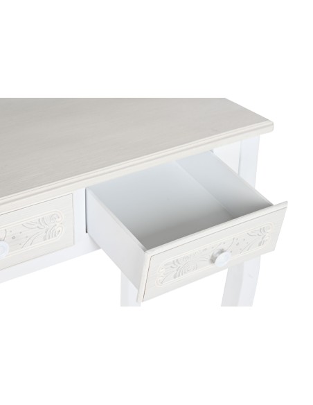 Tocador blanco espejo