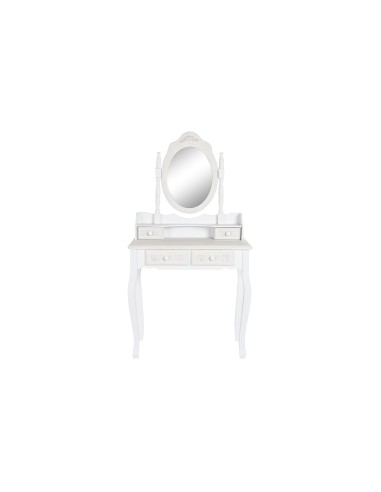 Tocador blanco espejo