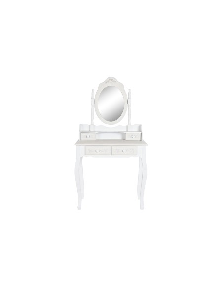 Tocador blanco espejo
