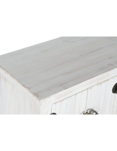 Consola oriental envejecida