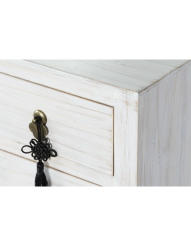 Consola oriental envejecida