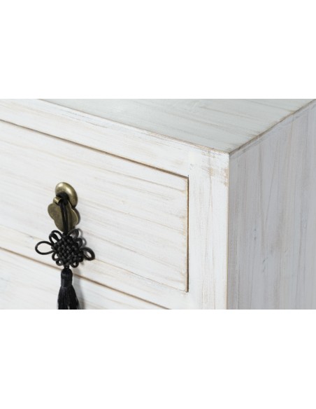 Consola oriental envejecida