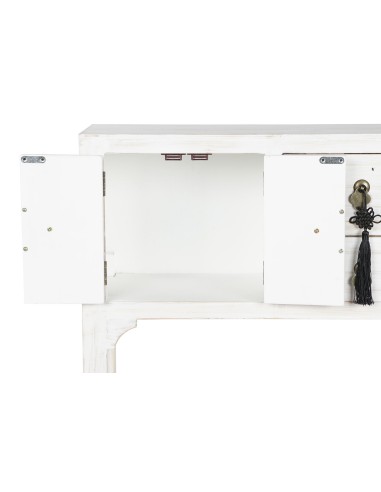 Consola oriental envejecida