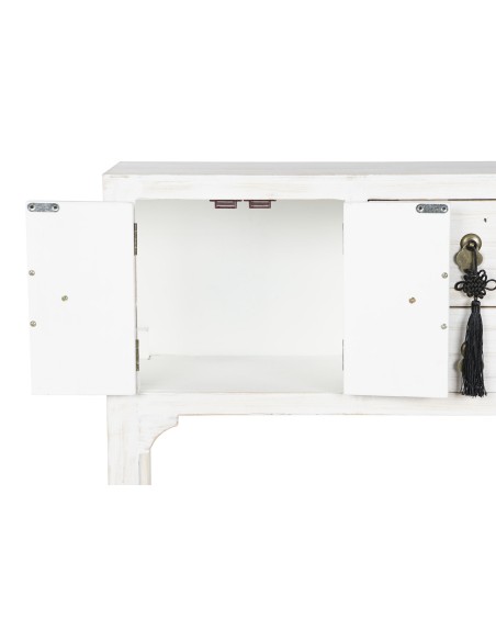 Consola oriental envejecida