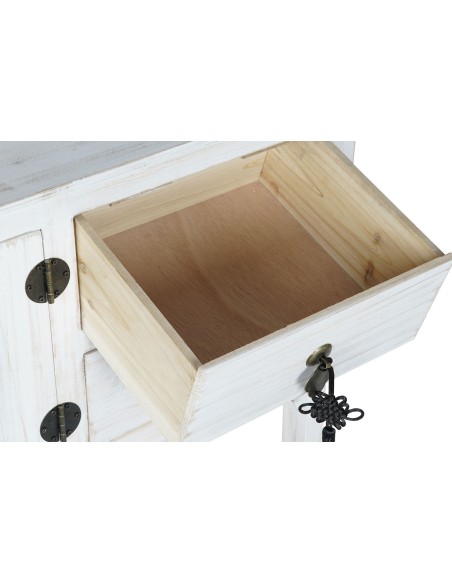 Consola oriental envejecida