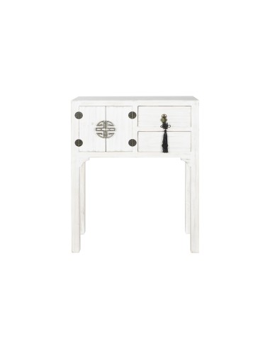 Consola oriental envejecida