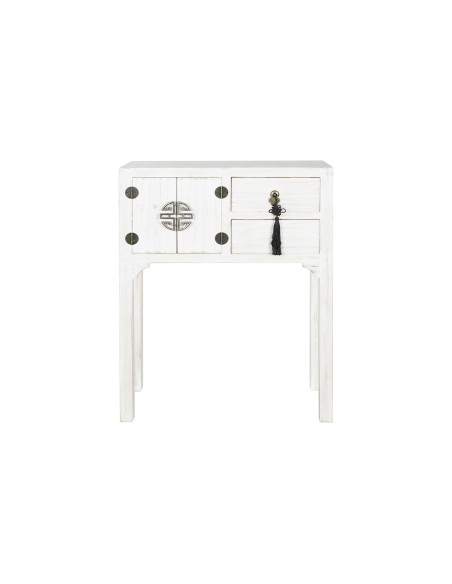 Consola oriental envejecida