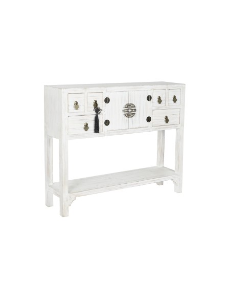 Consola oriental envejecida