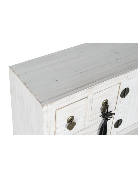 Consola oriental envejecida