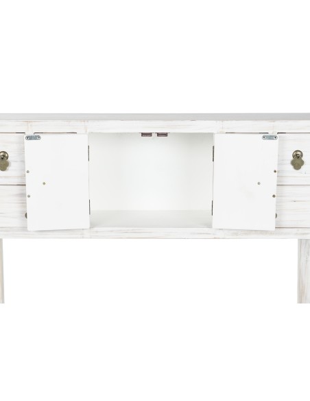 Consola oriental envejecida