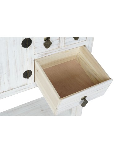 Consola oriental envejecida