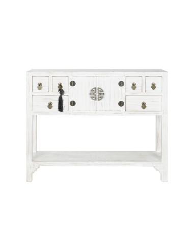 Consola oriental envejecida