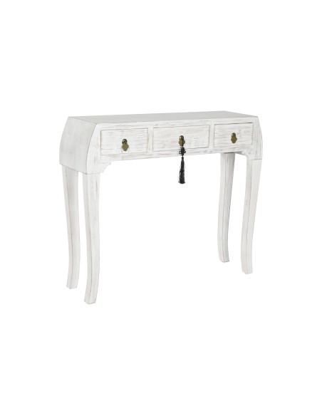 Consola oriental envejecida