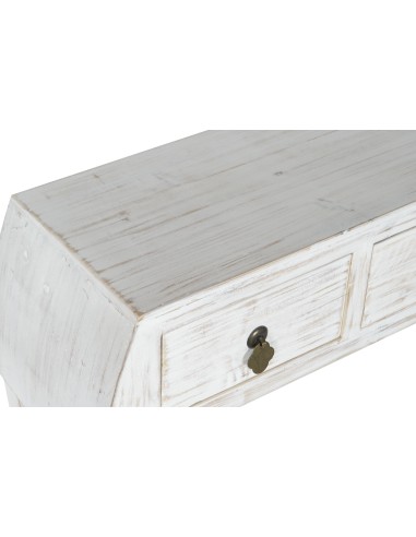 Consola oriental envejecida