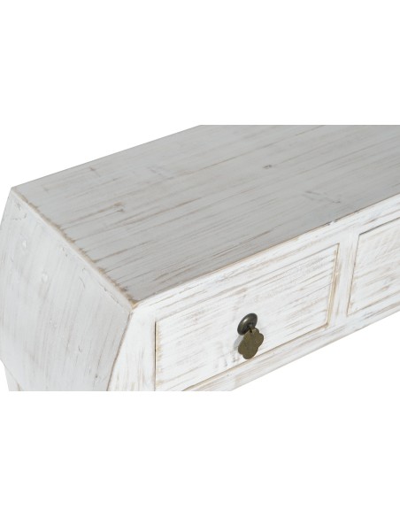 Consola oriental envejecida