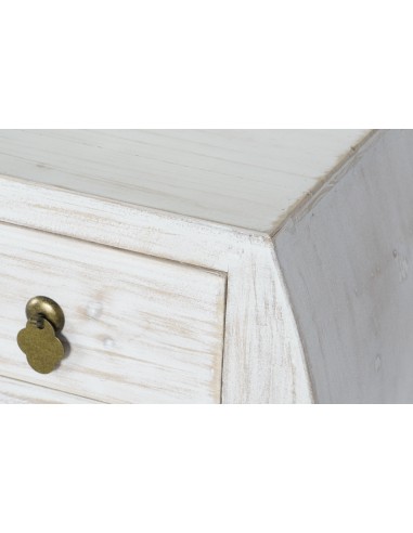 Consola oriental envejecida