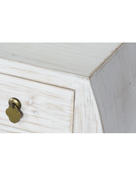 Consola oriental envejecida