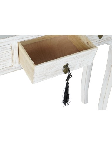 Consola oriental envejecida