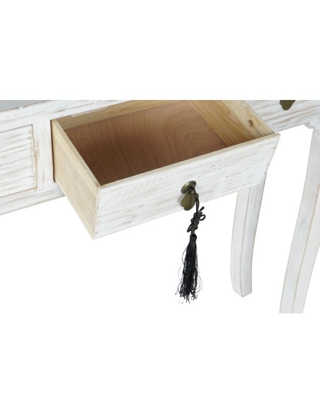 Consola oriental envejecida