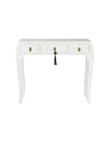 Consola oriental envejecida