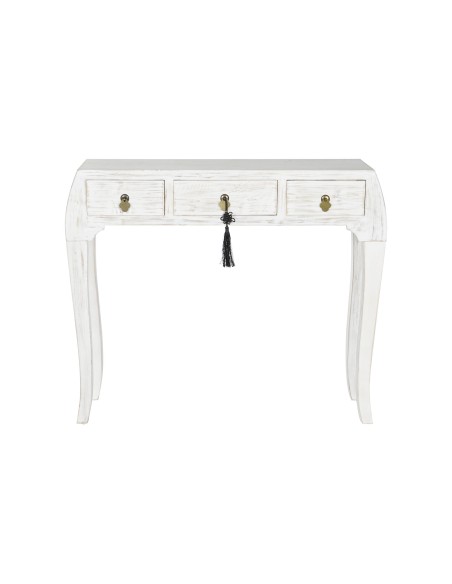 Consola oriental envejecida