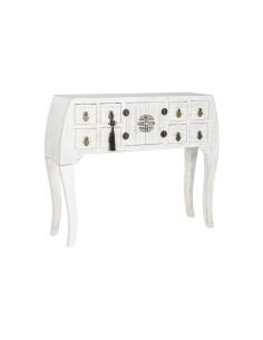 Consola oriental envejecida