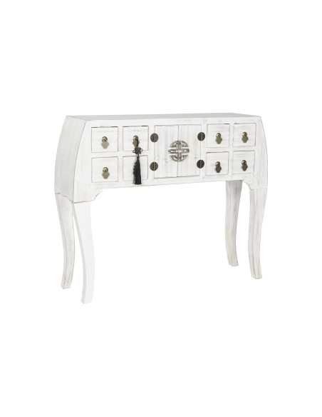 Consola oriental envejecida