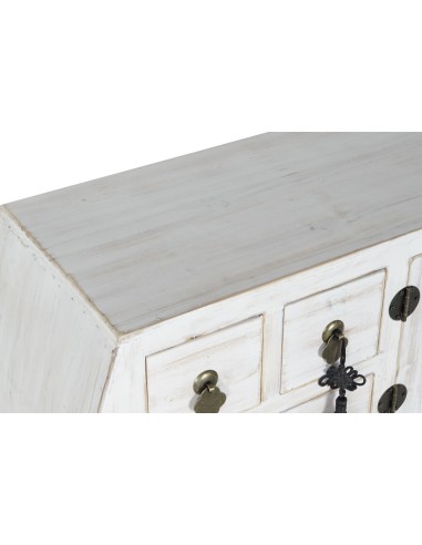 Consola oriental envejecida