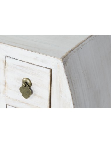 Consola oriental envejecida