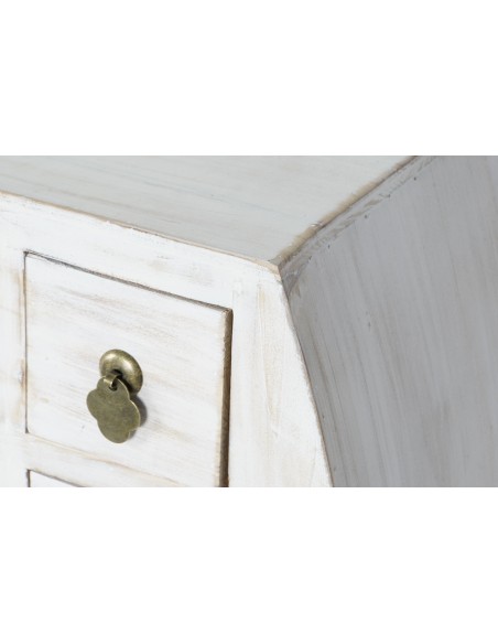 Consola oriental envejecida