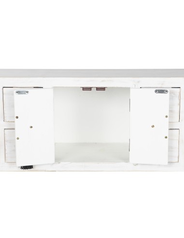 Consola oriental envejecida