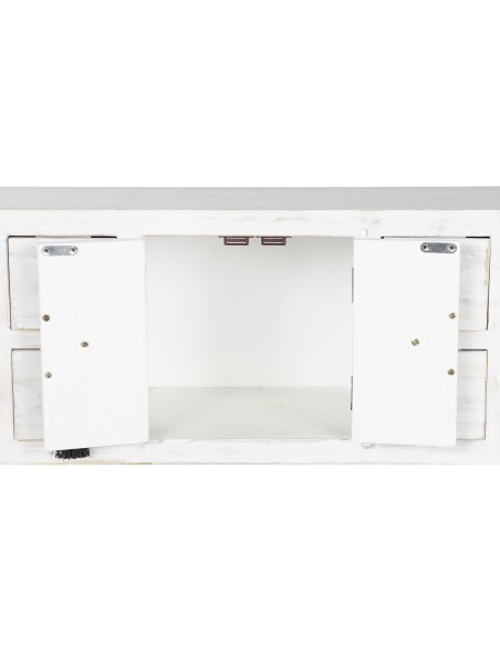 Consola oriental envejecida