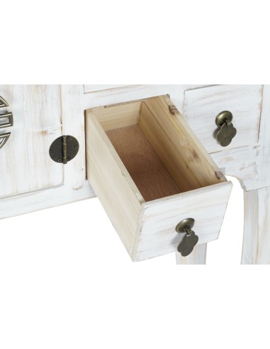 Consola oriental envejecida