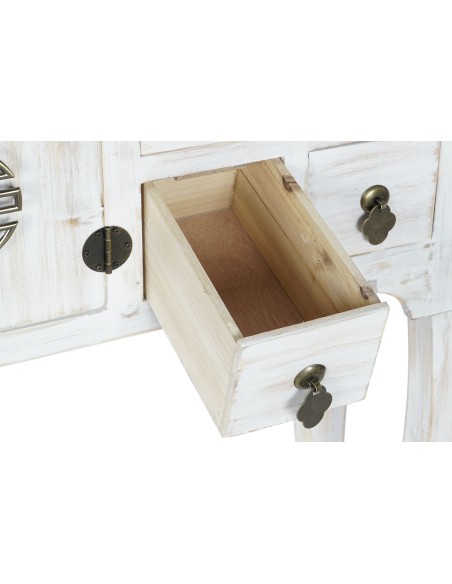 Consola oriental envejecida