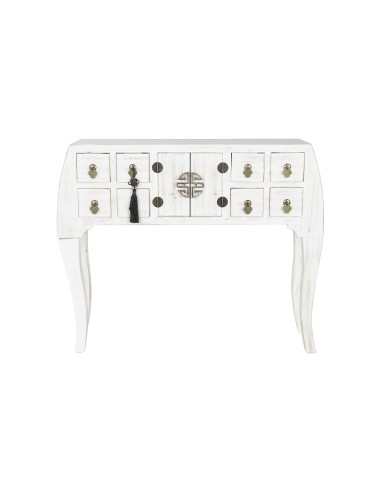 Consola oriental envejecida