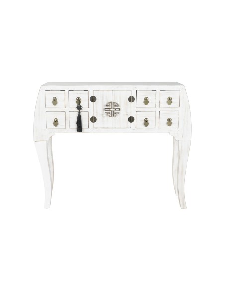 Consola oriental envejecida