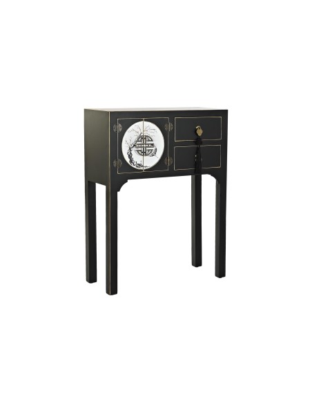 Consola oriental negra