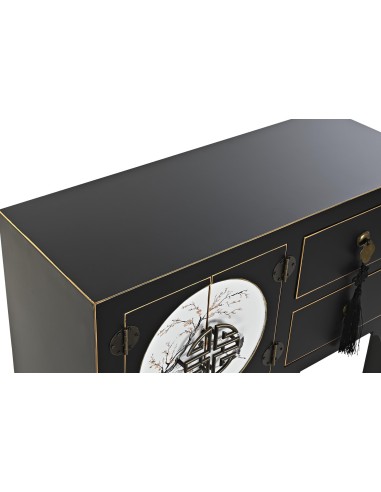 Consola oriental negra