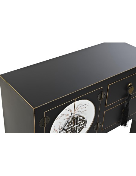 Consola oriental negra