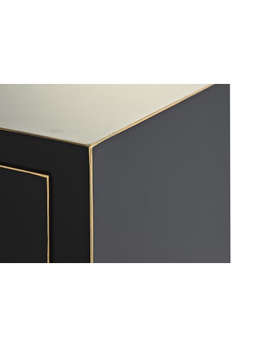 Consola oriental negra