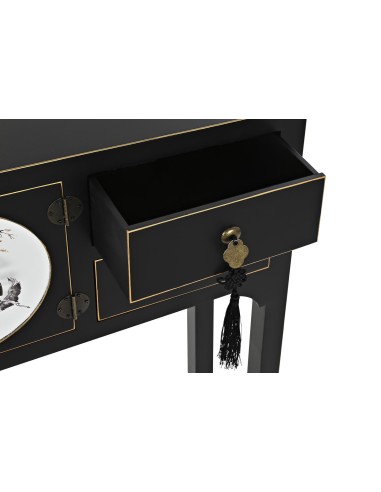 Consola oriental negra