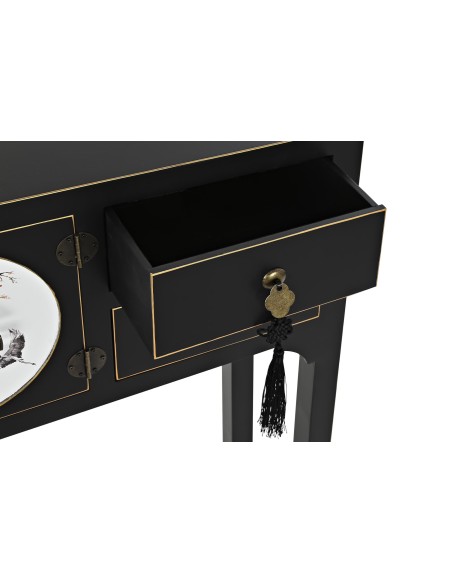 Consola oriental negra