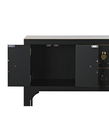 Consola oriental negra