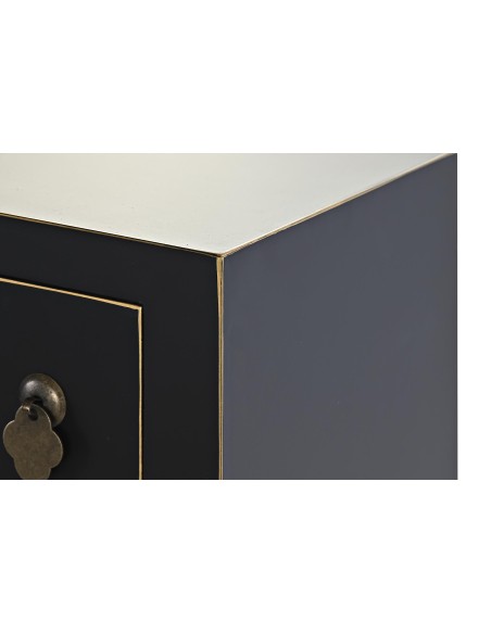 Consola oriental negra